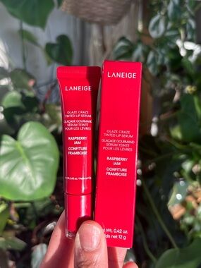 Laneige Glaze Craze Tinted Lip Serum in Raspberry Jam